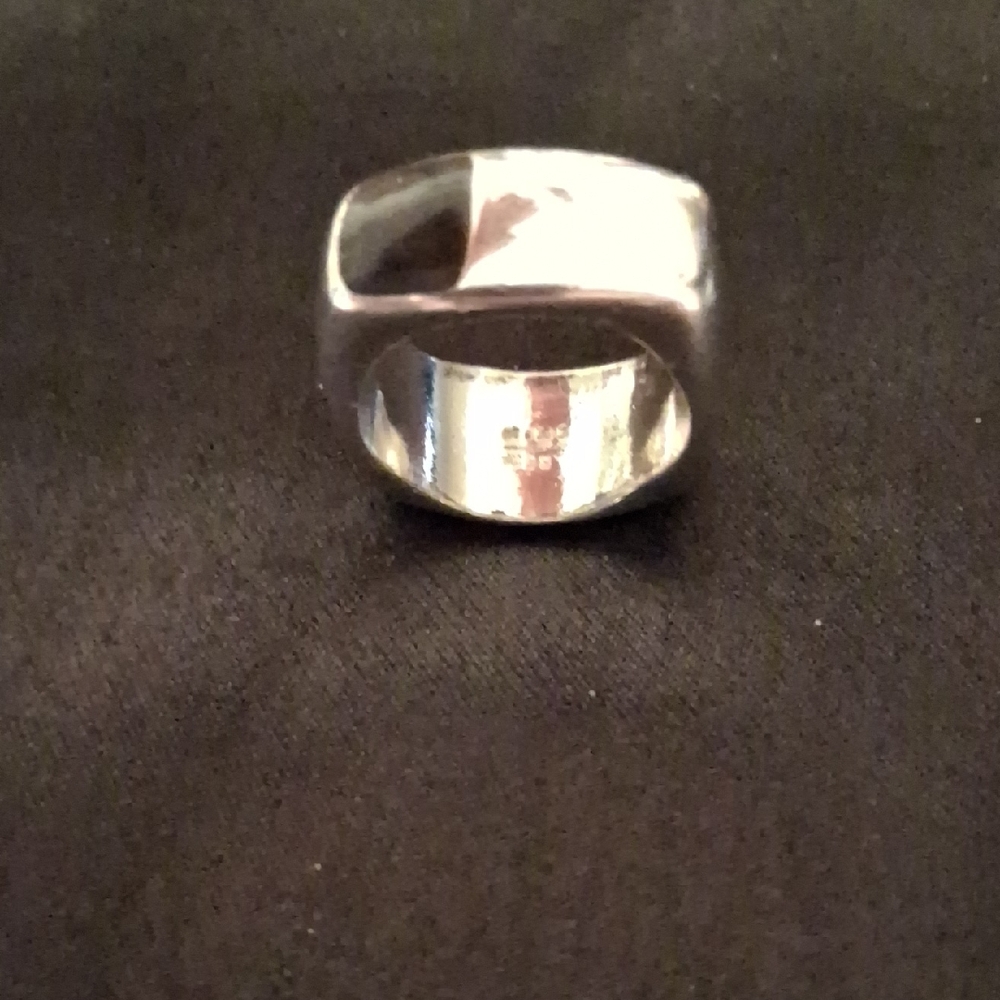 Nine West Silver Ring